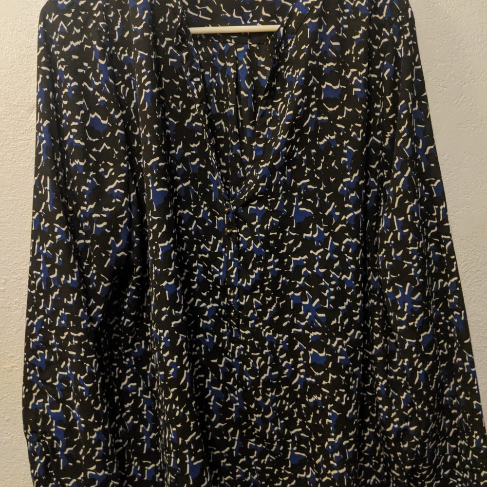 Patterned Blouse - Picture 5 of 5